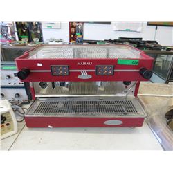 Commercial Mairali espresso machine