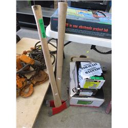2 New double headed axes