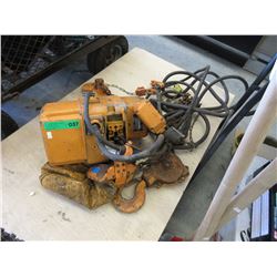 2 Ton joist hoist winch