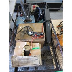 Used tools & other assorted goods