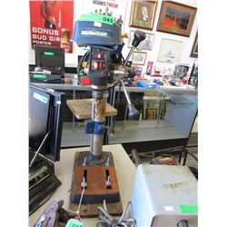 Mastercraft drill press - used