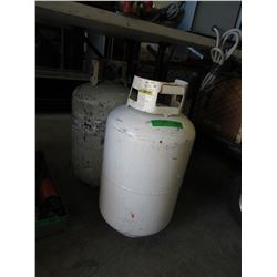 2 Propane tanks - used