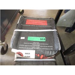 50 Pound box of 3" nails