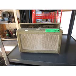 Vintage reel-to-reel tape recorder