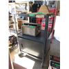 Image 1 : Rolling projector stand
