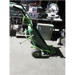 Multi function wheel barrow hand truck