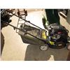 Image 1 : Gas powered lawnmower with bag attachment