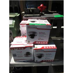 New HIK Vision security cameras