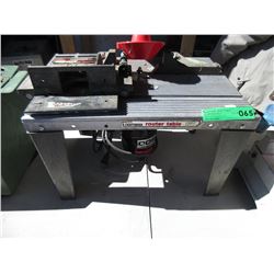 Craftsman router table - used