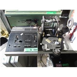 Photographic enlarger pieces