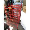 Image 1 : 2 Rolling display racks - used