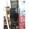Image 1 : 4 Accordion security gates - used