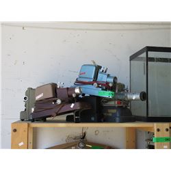 5 Vintage projectors