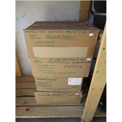 4 Cases of "Thank You" mints