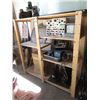 Image 1 : Wood storage shelf - used