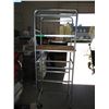 Image 1 : Industrial kitchen rolling rack - used