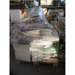 Skid of vintage electronics