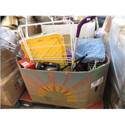 Skid of used household goods