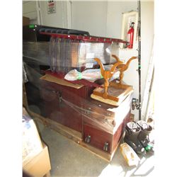 Skid of furniture - used
