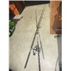 Image 1 : 2 Fishing rods & reels - used