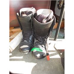 Snowboard boots - Size 13 Men's