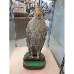 Hand carved wood "Folk Art" Sea Gull statue