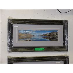 Framed print "Skada Lake"