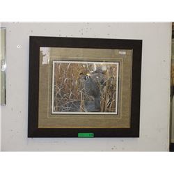 Limited edition - Ron Parker print