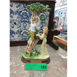 Figurine from "The Natalie" collection