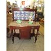 Image 1 : Marble top washstand - Circa 1880