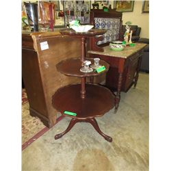 3 Tier Parlor table - Circa 1920