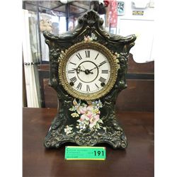 Chinese porcelain clock