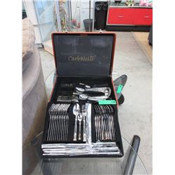 New - Stainless Steel Carl Weill flatware
