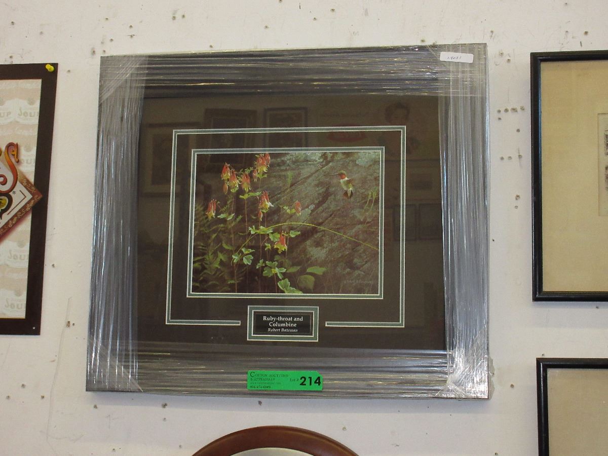 Robert Bateman print 