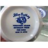 Image 2 : 25 Piece "Blue Cathay" tea set