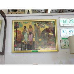 Paul Gauguin lithograph