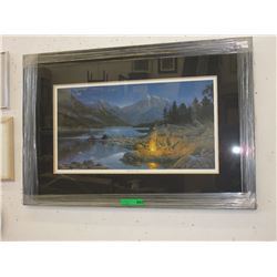 Limited edition Denis Mayer Jr. print