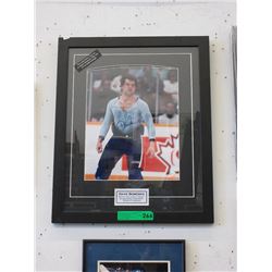 Autographed "Dave Semenko" photograph