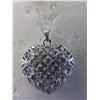 Image 1 : .85 CTW Amethyst Heart-shape Necklace