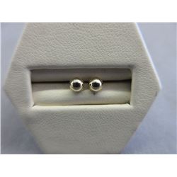 New - 14KT Yellow Gold Ball Stud Earrings
