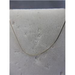 Ladies 10KT Yellow Gold Fine Bracelet/Anklet.