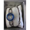 Image 1 : New - Ladies Diamond-set Watch & Bracelet