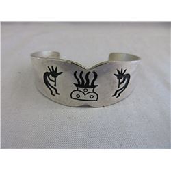 Mexican .925 Silver Cuff Bracelet