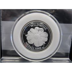 1/2 Troy Ounce .999 Silver Art Round