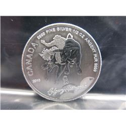 Canada Calgary Stampede $2.00 Silver coin