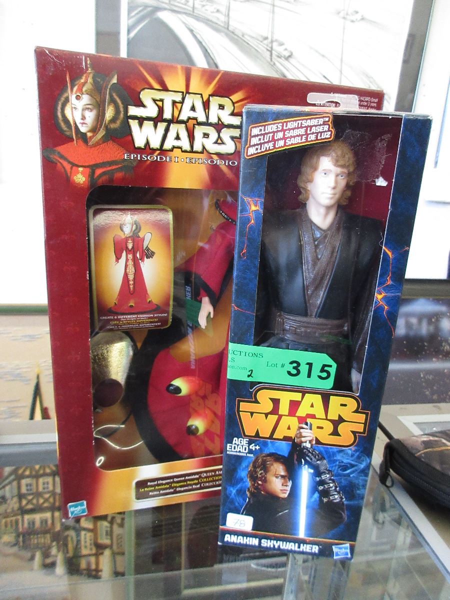 Anakin Skywalker And Queen Amidala