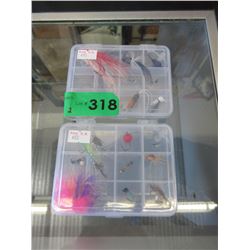 24 New fishing flies
