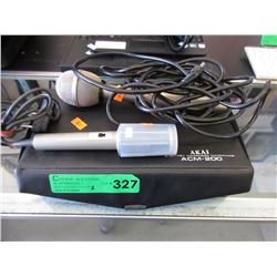 Acai & Sony microphones - used