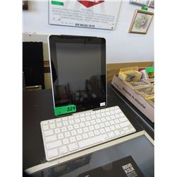 64GB IPad with keyboard