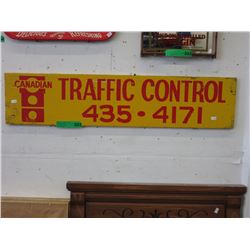 Vintage - Canadian traffic control sign
